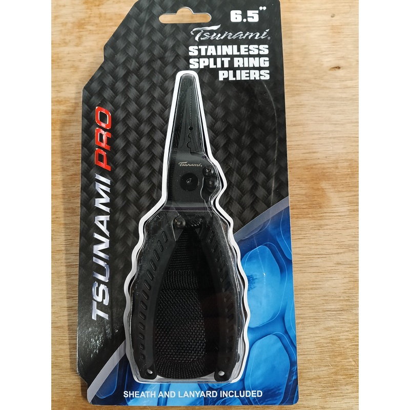 Tsunami 6.5″ Stainless Split Ring Pliers