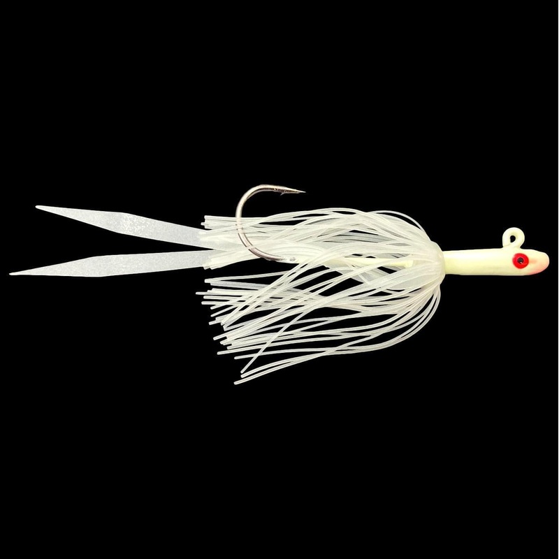 Tsunami Glass Minnow w/ Silicone Skirt