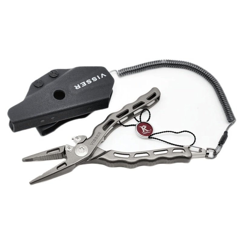 Visser Titanium Fishing Pliers