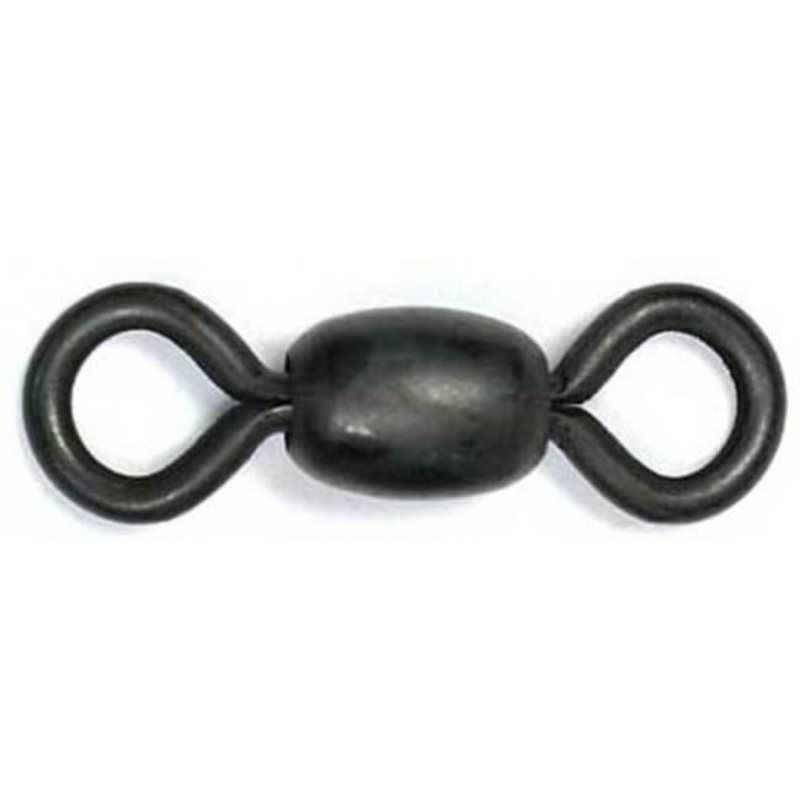 Billfisher Barrel Swivel (Black) 24Pk BCBS12