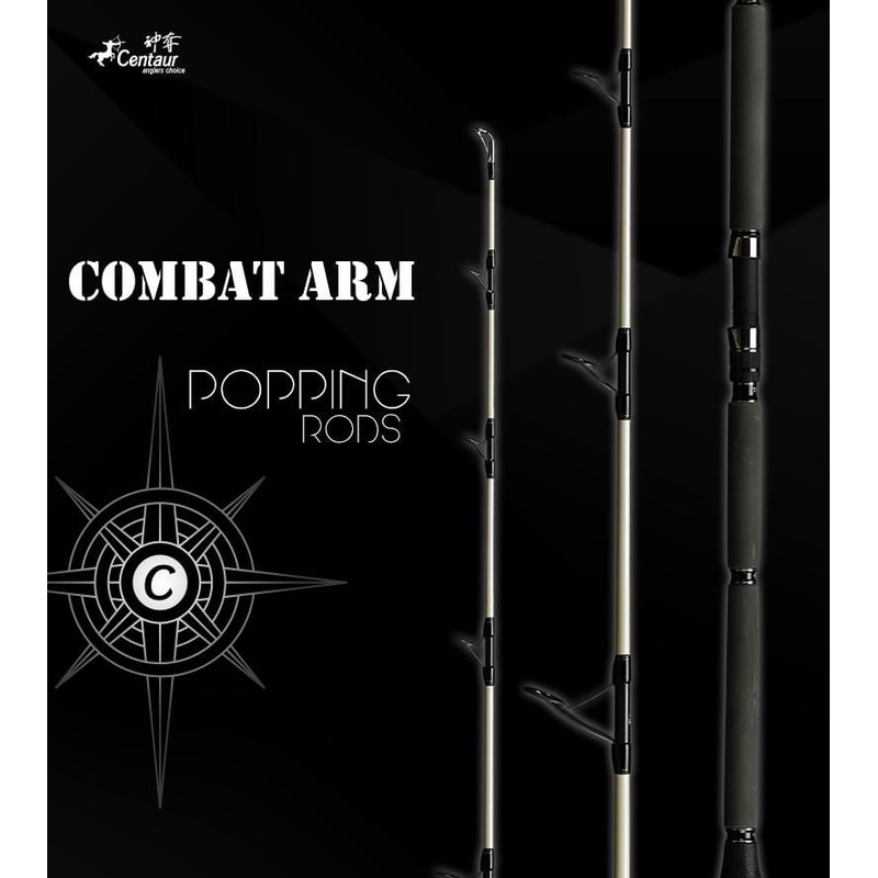 Centaur Combat Arm Popping Rods