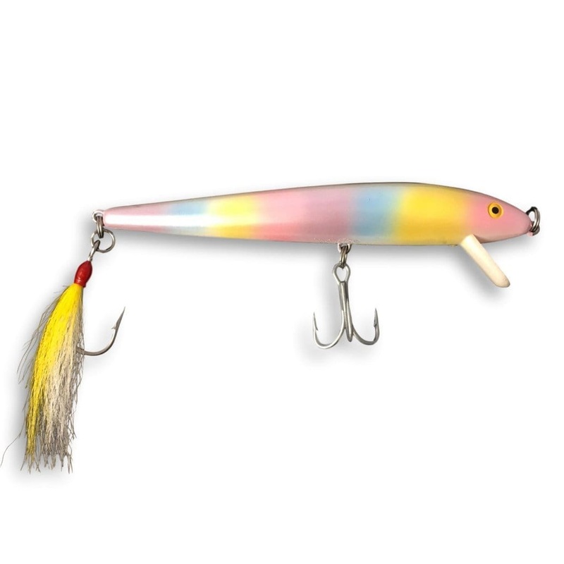 Cotton Cordell Copper Dot Loaded 7″ Red Fin Swimmers