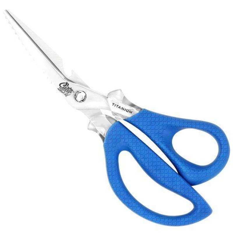 Cuda Titanium Bonded Detachable Marine Shears 8″ 18854