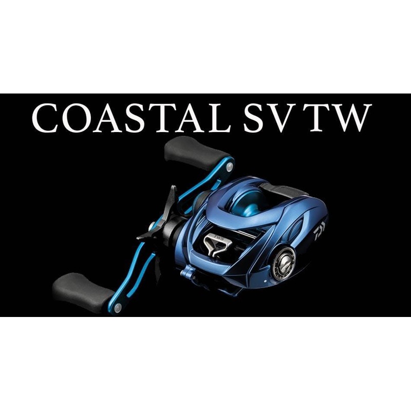 Daiwa Coastal TWS Casting Reel
