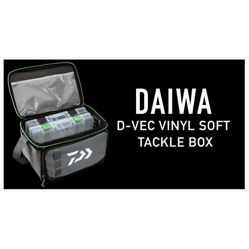 Daiwa D-Vec Vinyl Tackle Box