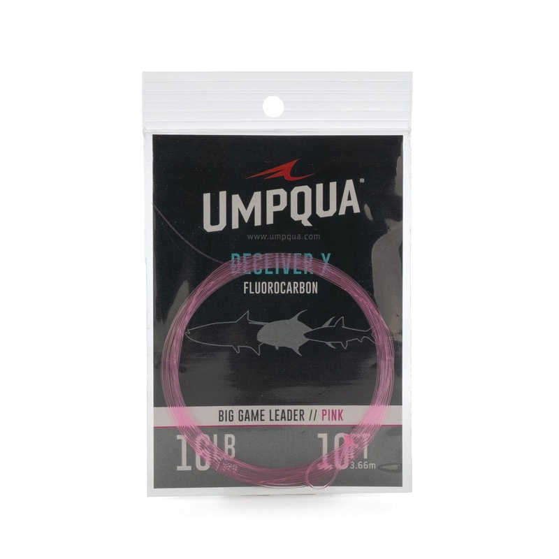 Deceiver HD Big Game Fluoro LDR 10′ Pink
