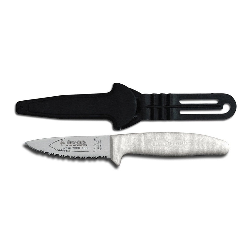 Dexter 3.5″ Utility/Net Knife w/Sheath