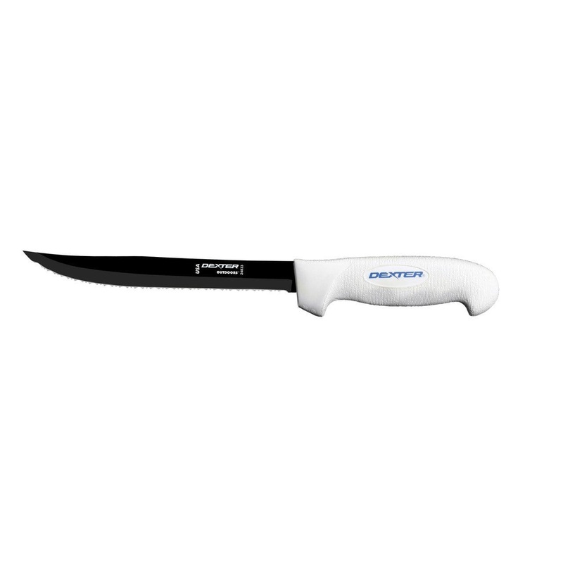 Dexter Russell SofGrip 8″ Coated Tiger Edge Chunking Knife