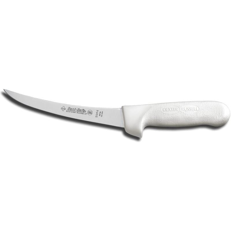 Dexter Sani-Safe 6″ Flexible Curved Boning Knife