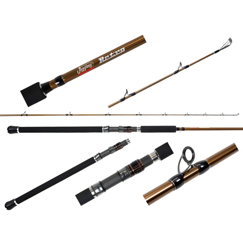 Jigging World Retro Rods