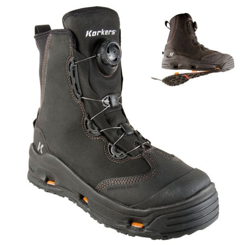 Korkers Devils Canyon Wading Boot (Felt & Cling on Soles)