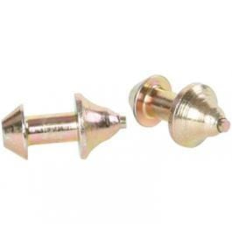 Korkers RockTrax Push Through Carbide Spike Kits – 40 pack