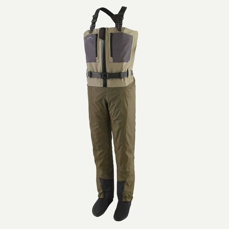 M’s Swiftcurrent Traverse Zip Front Waders
