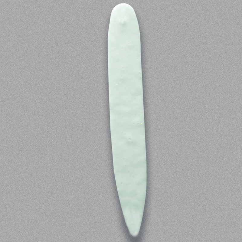 Otter Tails Straight Long Tails (White)