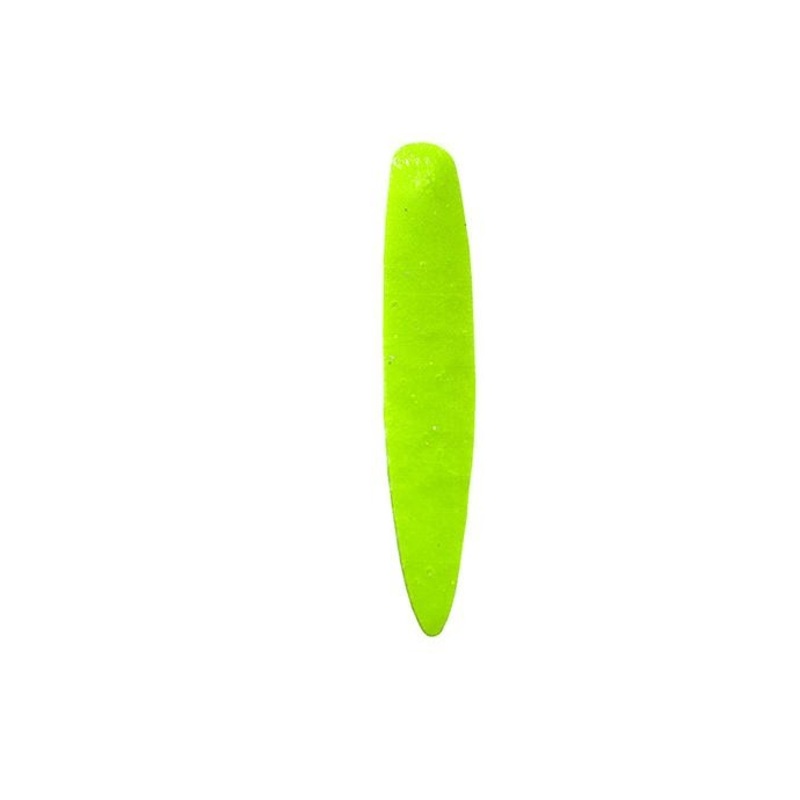 Otter Tails Straight Short Tails (Chartreuse)
