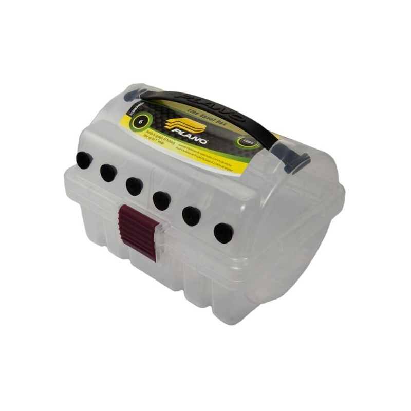 Plano 1084-01 Line Spool Box Clear