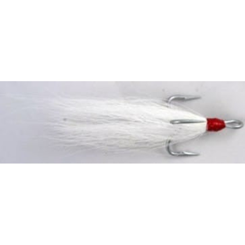 Point Jude Bucktail Replacement Treble Hooks