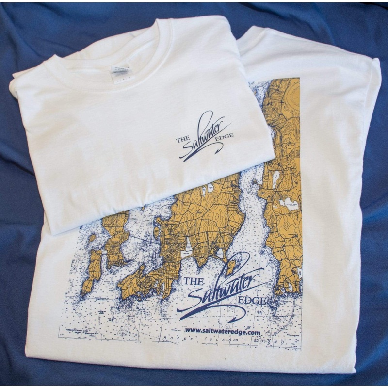 Saltwater Edge Short Sleeve Chart T-Shirts