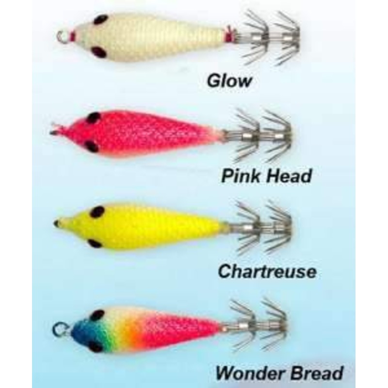 Tsunami Soft Body Squid Jig