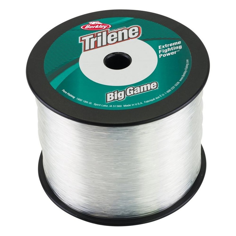 Berkley Trilene Big Game Monofilament Line – 1lb Clear