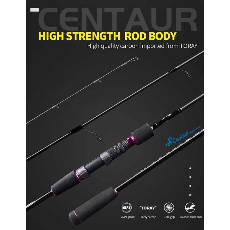 Centaur Constellation Light Jigging Rods