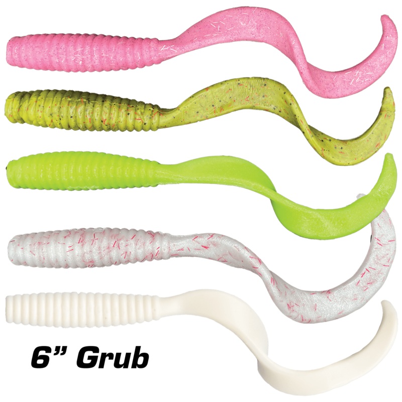 Fishbites Fight Club 6″ Grub