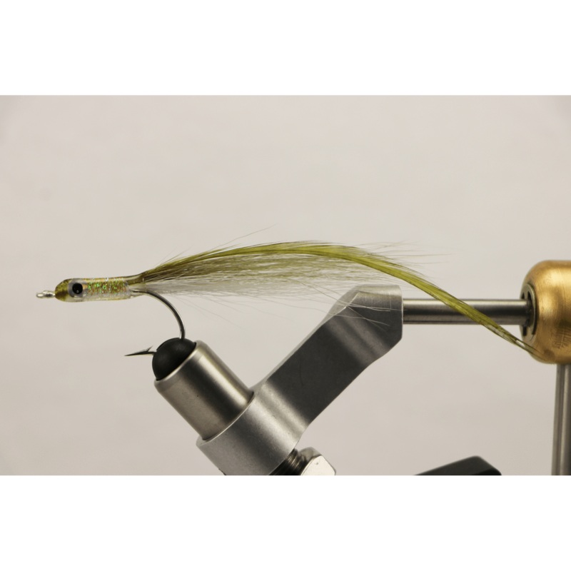 Guide Flies: Epoxy Flatwing Sand Eel