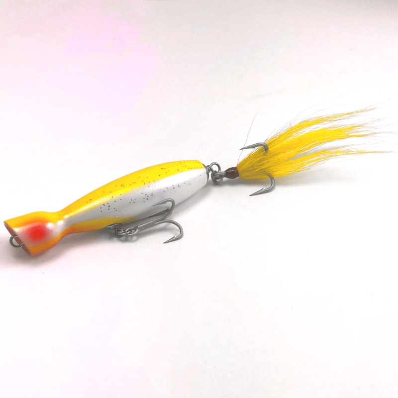 Hog Island Lures Wooden Popper