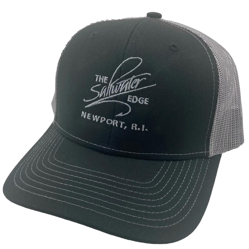 Saltwater Edge Logo Zone Trucker Hat
