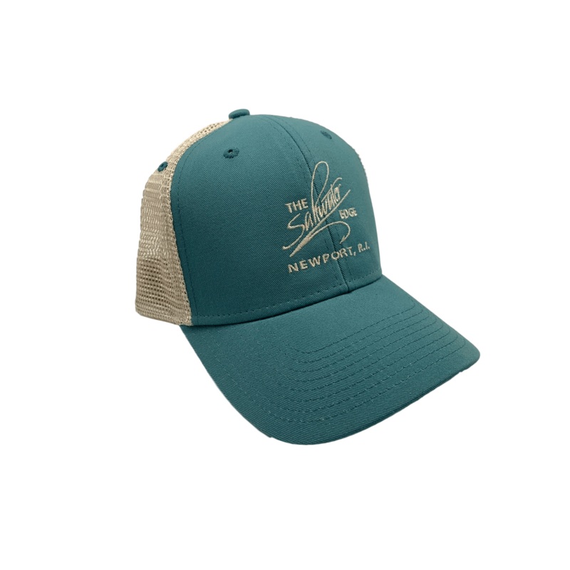 Saltwater Edge Soft Mesh Sideline Cap