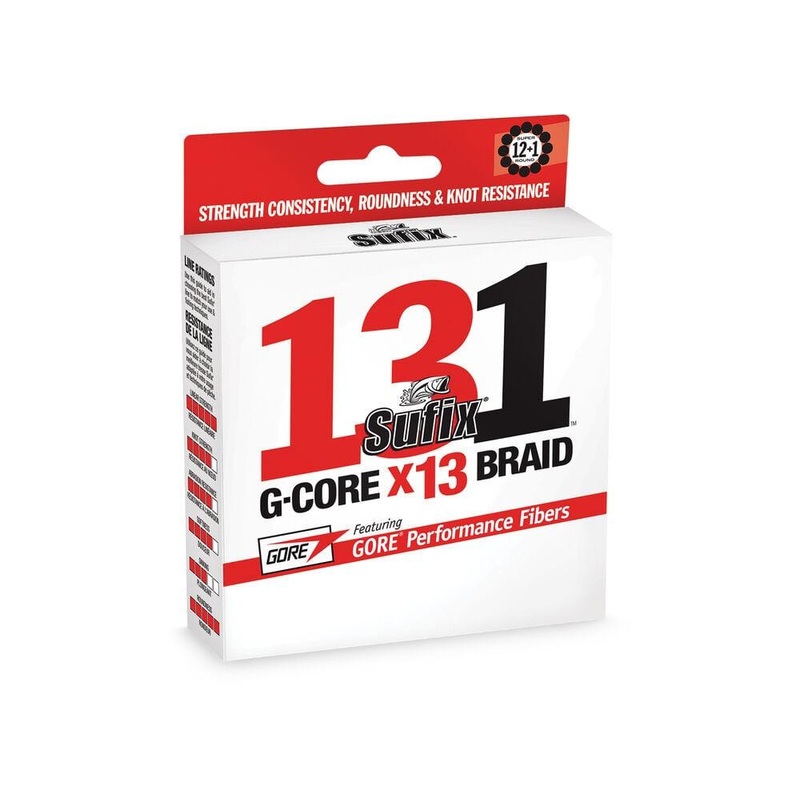 Sufix 131 G-Core Braided Line