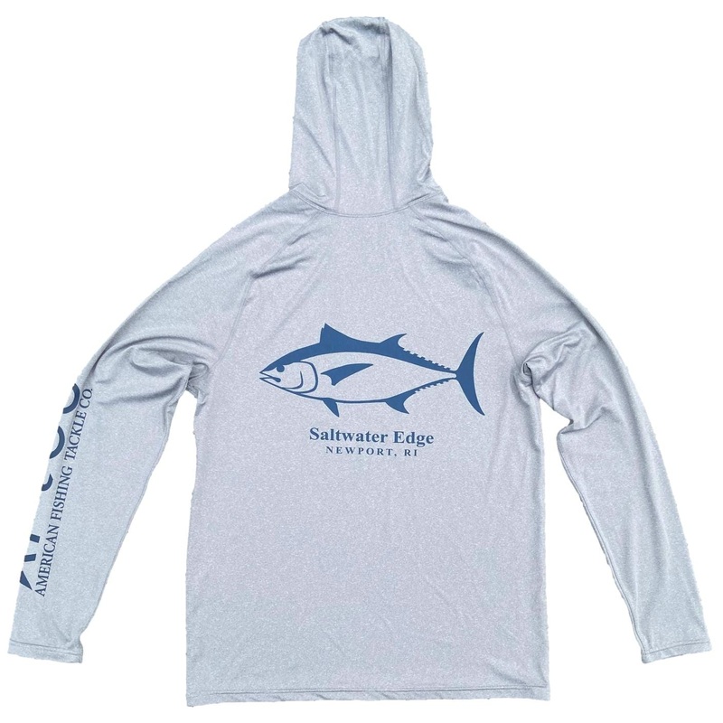 SWE Bluefin Stencil Long Sleeve Performance Hoodie – by Aftco