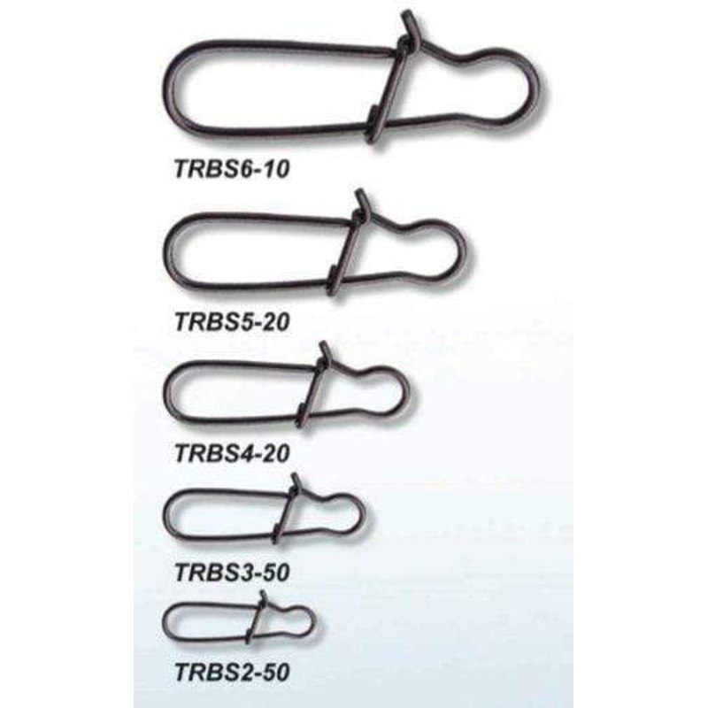 Tsunami Round Bend Snap (Stainless)