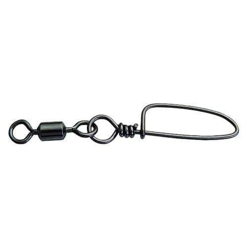 Tsunami Strong Swivel with Coastlock Snap (Black Stainless)