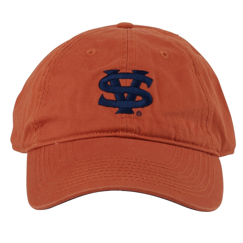 Van Staal Cotton Long Bill Hat – Brick