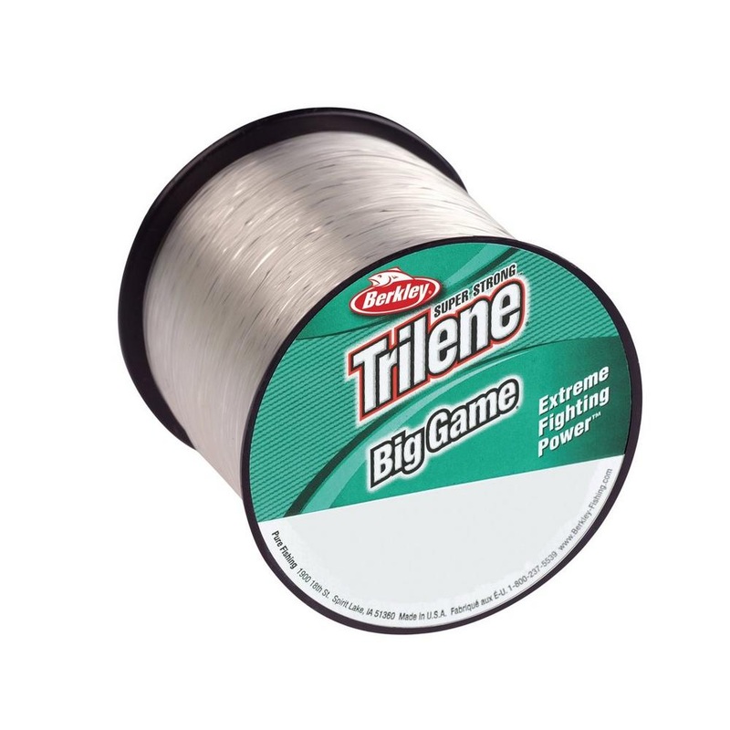 Berkley Trilene Big Game Monofilament Line – 1/4lb Clear