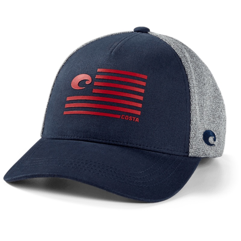 Costa del Mar Pride Logo Trucker