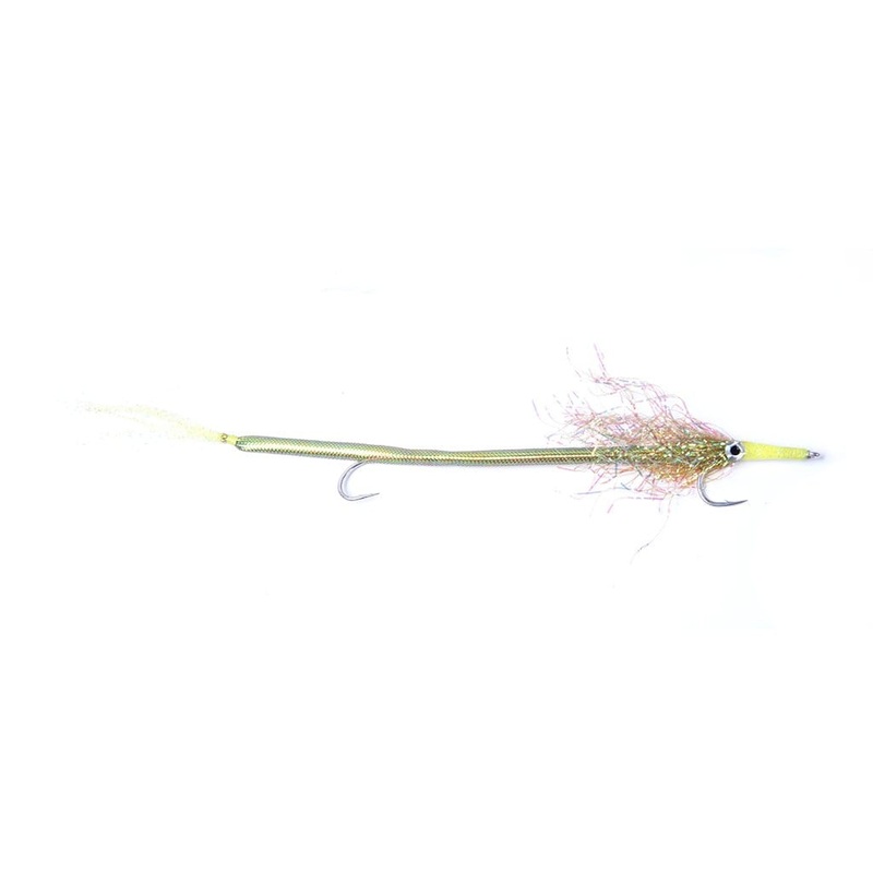 Cuda Snack Chartreuse Size 3/0