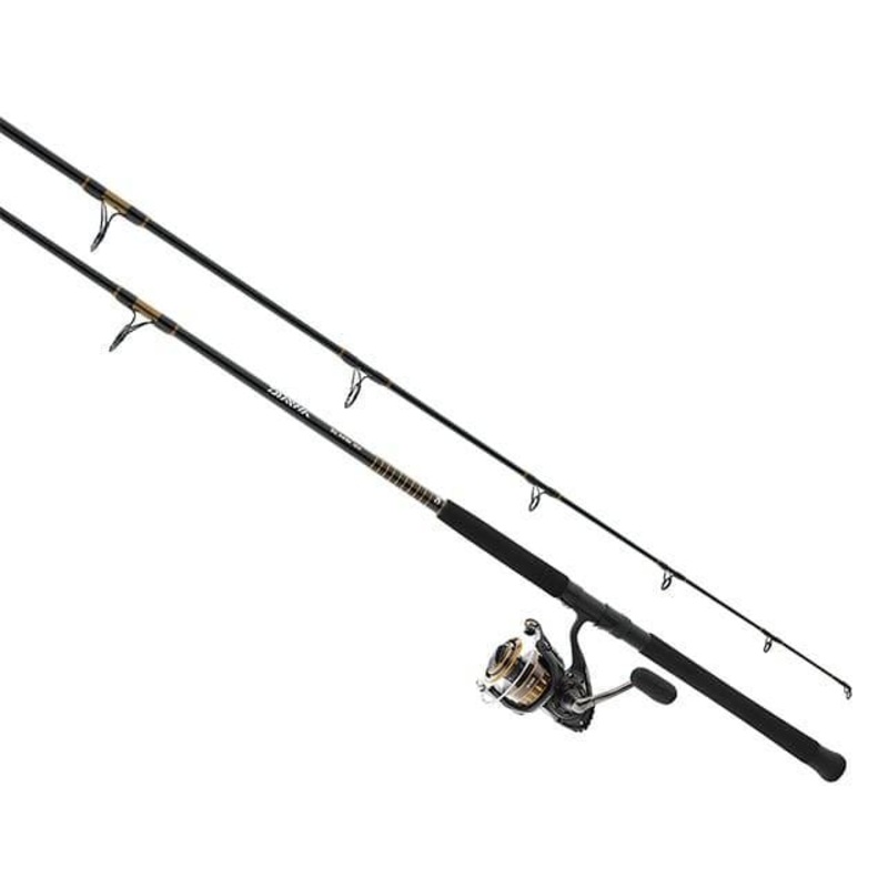 Daiwa BG Saltwater Spinning Combos