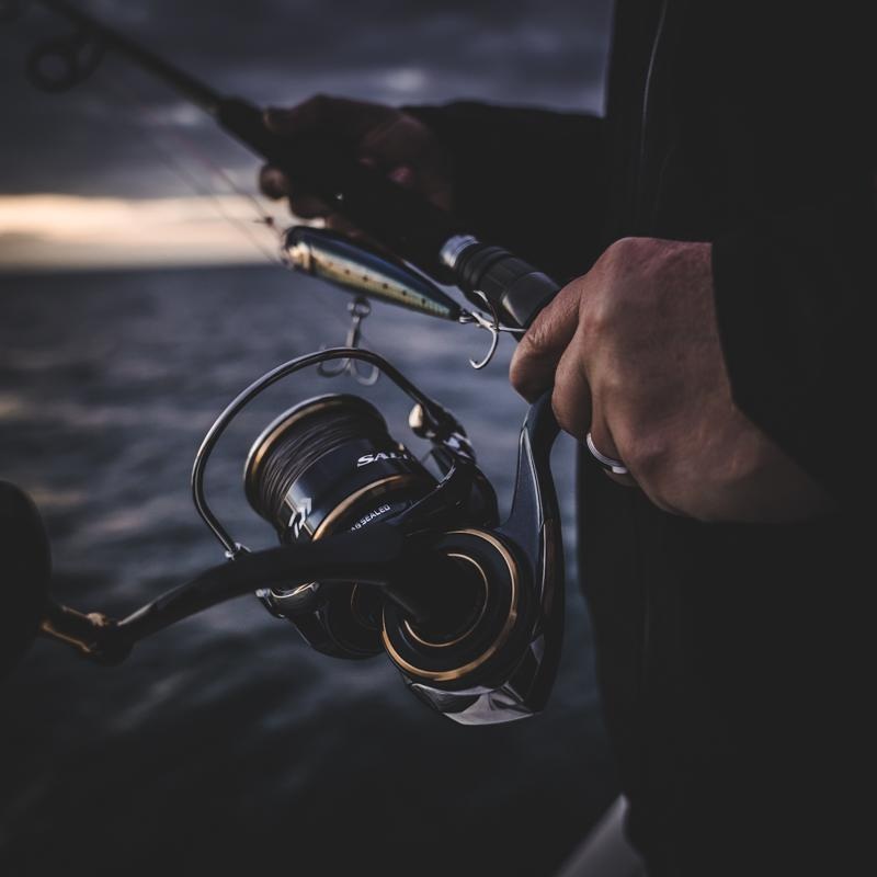 Daiwa Saltiga Spinning Reels