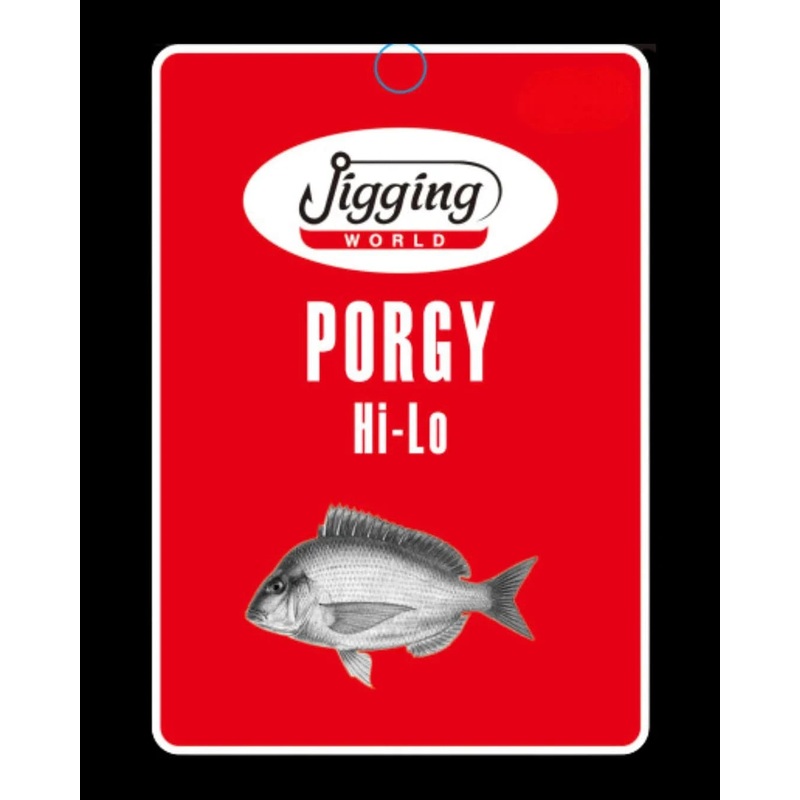 Jigging World Porgy Hi-Lo Rig
