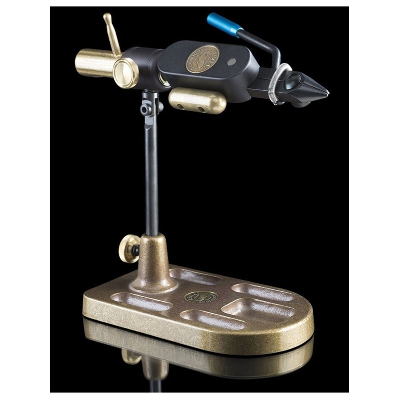 Regal Revolution Full Rotary Vise- Big Game Head- Bronze Pocket Base