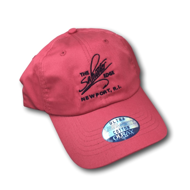 Saltwater Edge Logo Lightweight Epic Twill Cap