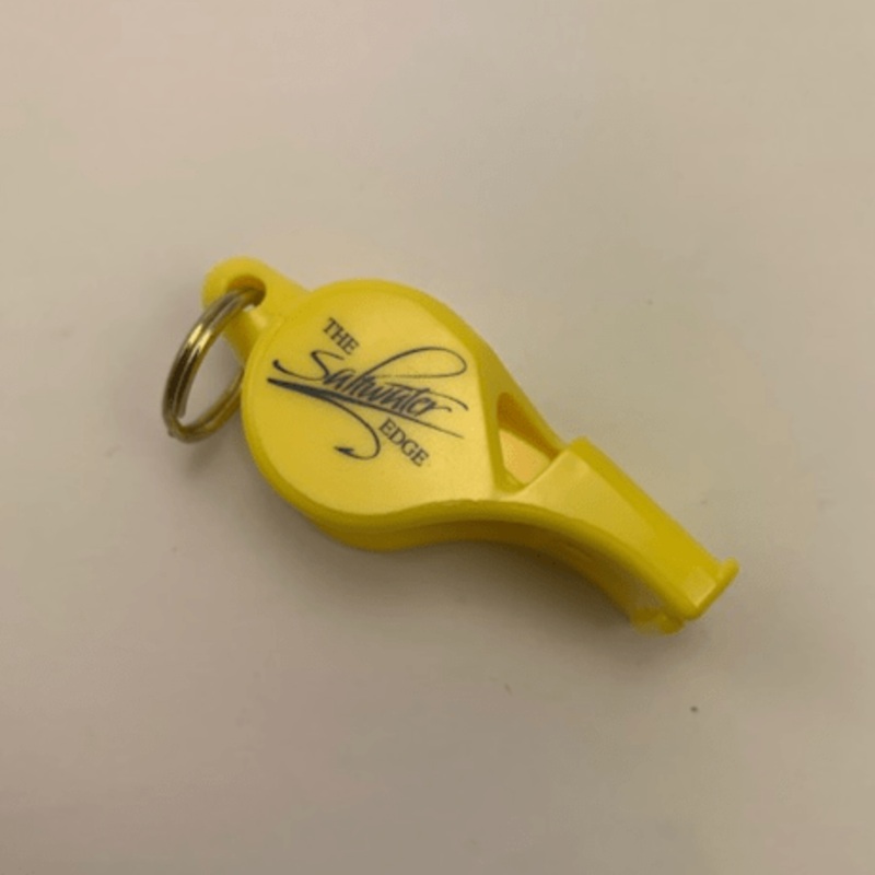 Saltwater Edge Safety Whistle