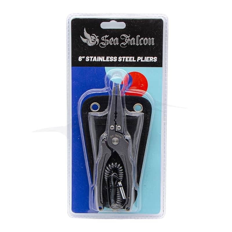 Sea Falcon 6″ Stainless Steel Pliers