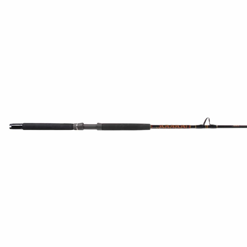 Star Paraflex Stand-up Conventional Rods – Aluminum Reel Seat