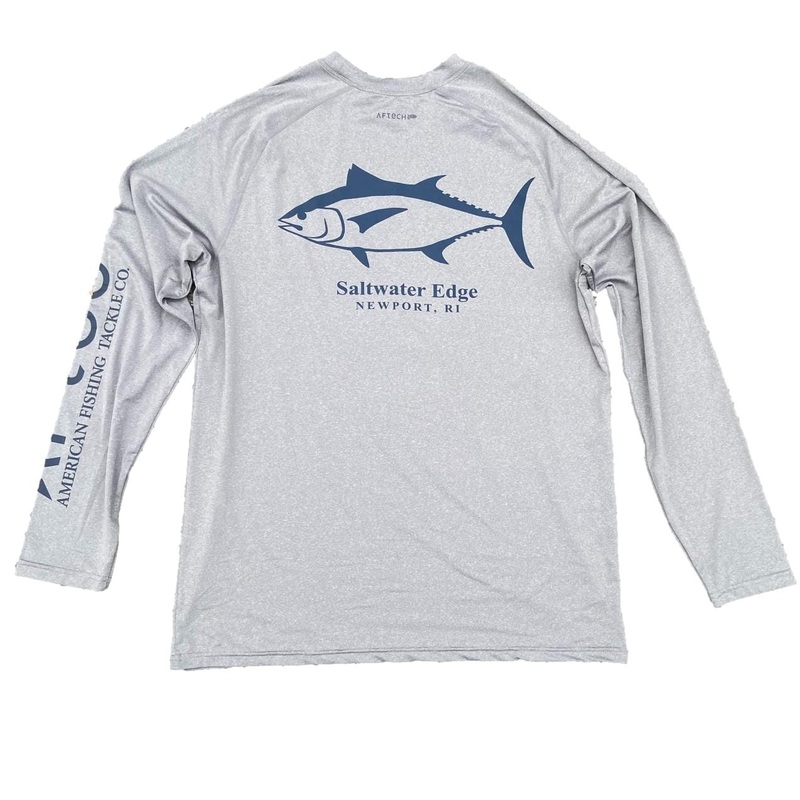 SWE Bluefin Stencil Long Sleeve Performance Shirt – by Aftco