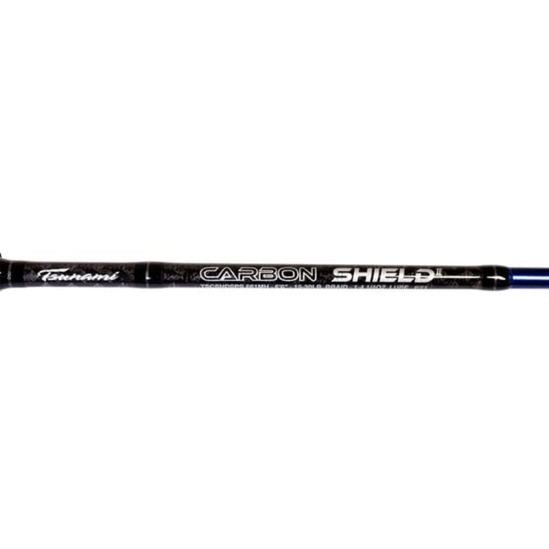 Tsunami Carbon Shield II Slow Pitch Spinning Rods