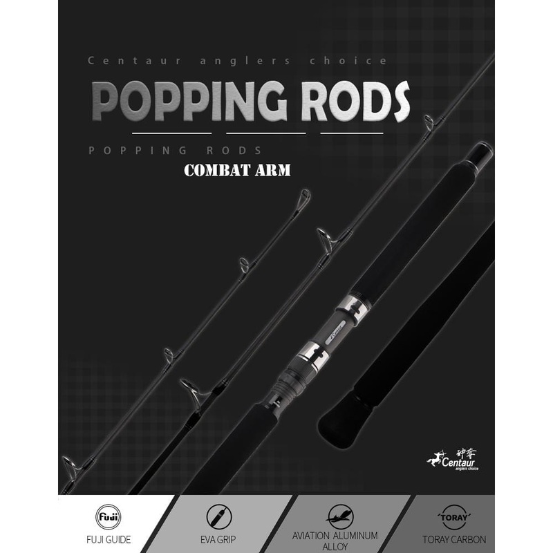 Centaur Combat Arm “Big One” Popping Rods