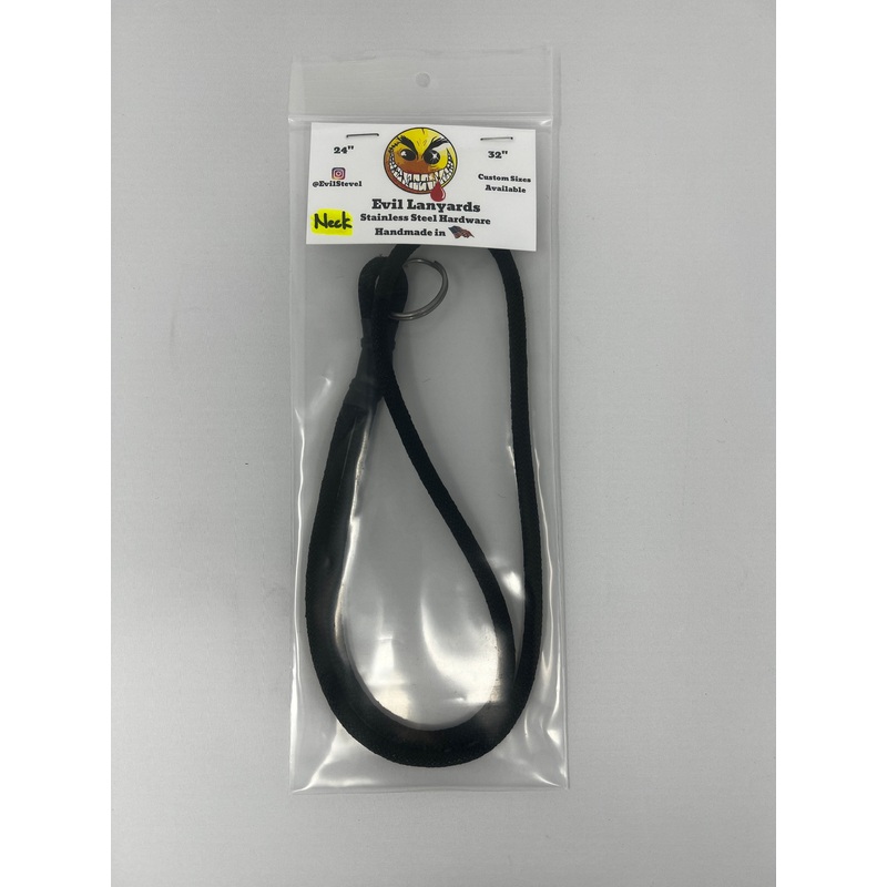 Evil Neck Lanyard